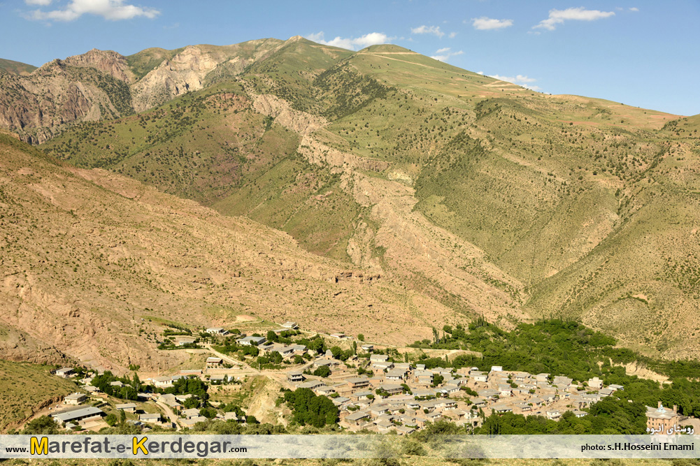 روستاهای هدف گردشگری بخش عمارلو